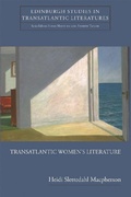 Bild: Transatlantic Women's Literature - Edinburgh University Press