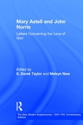 Cover: Mary Astell and John Norris - Routledge