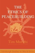 Cover: The Ethics of Peacebuilding - Edinburgh University Press