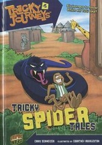 Enlarge image Cover: Tricky Spider Tales - Graphic Universe
