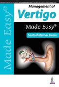 Cover: Management of Vertigo Made Easy - Jaypee Brothers Medical Publishers