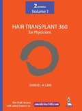 Cover: Hair Transplant 360 for Physicians Volume 1 - Jaypee Brothers Medical Publishers