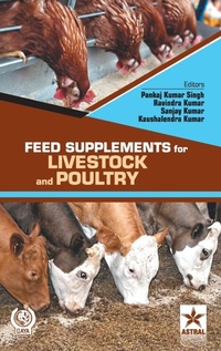 Abbildung von: Feed Supplements for Livestock and Poultry - Daya Publishing House