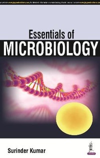 Enlarge image Cover: Essentials of Microbiology - Jaypee Brothers Medical Publishers