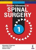 Cover: Recent Advances in Spinal Surgery - Jaypee Brothers Medical Publishers