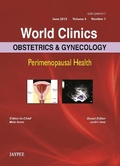 Cover: World Clinics: Obstetrics & Gynecology - Perimenopausal Health, Volume 4, Number 1 - Jaypee Brothers Medical Publishers