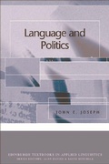 Cover: Language and Politics - Edinburgh University Press