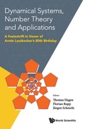 Cover: Dynamical Systems, Number Theory And Applications: A Festschrift In Honor Of Armin Leutbecher's 80th Birthday - World Scientific Publishing Co Pte Ltd