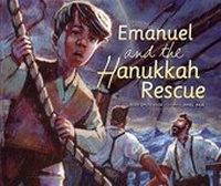 Enlarge image Cover: Emanuel and the Hanukkah Rescue - Kar-Ben Publishing