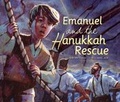 Cover: Emanuel and the Hanukkah Rescue - Kar-Ben Copies Ltd