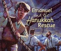 Enlarge image Cover: Emanuel and the Hanukkah Rescue - Kar-Ben Copies Ltd