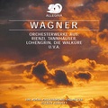 Cover: Richard Wagner - Orchesterwerke aus Rienzi, Tannh&auml;user, Lohengrin u.a. - Lahn-Verlag