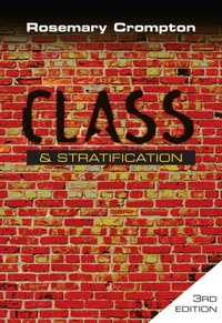 Enlarge image Cover: Class and Stratification - Polity Press