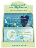 Cover: Zur Konfirmation - F&uuml;r einen Herzenswunsch (Kuvert f&uuml;r ein Geldgeschenk) - Coppenrath
