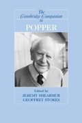 Cover: The Cambridge Companion to Popper - Cambridge University Press