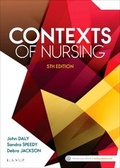Cover: Contexts of Nursing - Elsevier