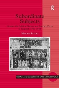 Enlarge image Cover: Subordinate Subjects - Routledge