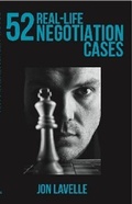 Cover: 52 Real Life Negotiation Cases - Blue Ice Publishing