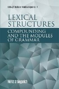 Abbildung von: Lexical Structures - Edinburgh University Press
