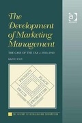 Cover: The Development of Marketing Management - Ashgate Publishing Limited