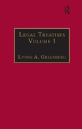 Cover: Legal Treatises - Routledge