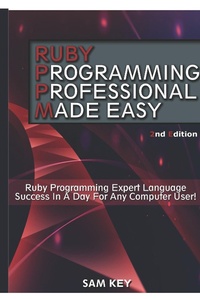 Abbildung von: Ruby Programming Professional Made Easy - Lulu.com