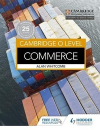 Enlarge image Cover: Cambridge O Level Commerce - Hodder Education