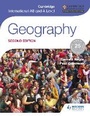 Cover: Cambridge International AS and A Level Geography second edition - Hodder Education
