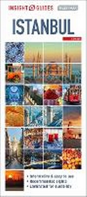 Abbildung von: Insight Guides Flexi Map Istanbul - Insight Maps