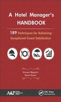 Cover: A Hotel Manager's Handbook - Apple Academic Press Inc.