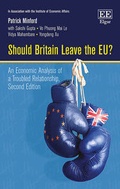 Cover: Should Britain Leave the EU? - Edward Elgar Publishing