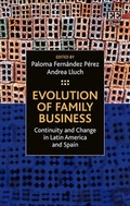 Cover: Evolution of Family Business - Edward Elgar Publishing