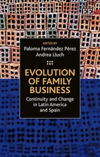 Enlarge image Cover: Evolution of Family Business - Edward Elgar Publishing