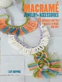 Enlarge image Cover: Macrame Jewelry and Accessories - CICO Books