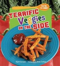 Enlarge image Cover: Terrific Veggies on the Side - Millbrook Press