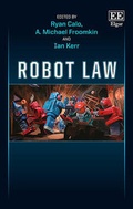 Cover: Robot Law - Edward Elgar Publishing