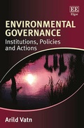 Cover: Environmental Governance - Edward Elgar Publishing