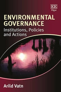 Enlarge image Cover: Environmental Governance - Edward Elgar Publishing