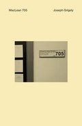 Cover: MacLean 705 - Bedford Press