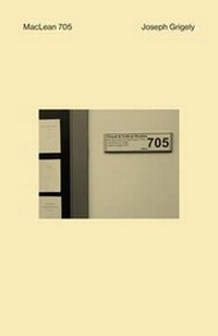 Enlarge image Cover: MacLean 705 - Bedford Press