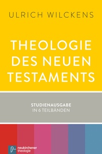 Abbildung von: Theologie des Neuen Testaments - Vandenhoeck & Ruprecht