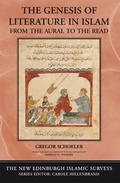 Cover: The Genesis of Literature in Islam - Edinburgh University Press