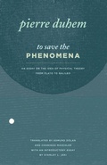 Cover: To Save the Phenomena - University of Chicago Press