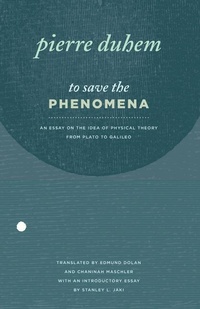 Enlarge image Cover: To Save the Phenomena - University of Chicago Press