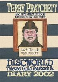 Enlarge image Cover: Discworld Thieves' Guild Diary 2002 - Gollancz