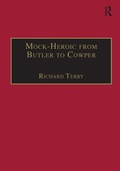Cover: Mock-Heroic from Butler to Cowper - Routledge