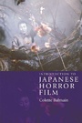 Cover: Introduction to Japanese Horror Film - Edinburgh University Press