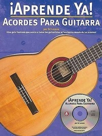 Abbildung von: Aprende Ya] Acordes Para Guitarra - AMSCO Music