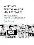 Cover: Writing Performative Shakespeares - Cambridge University Press
