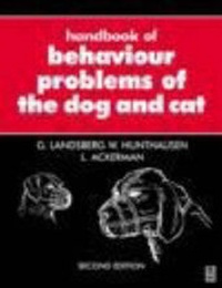 Enlarge image Cover: Handbook of Behaviour Problems of the Dog and Cat - Butterworth-Heinemann